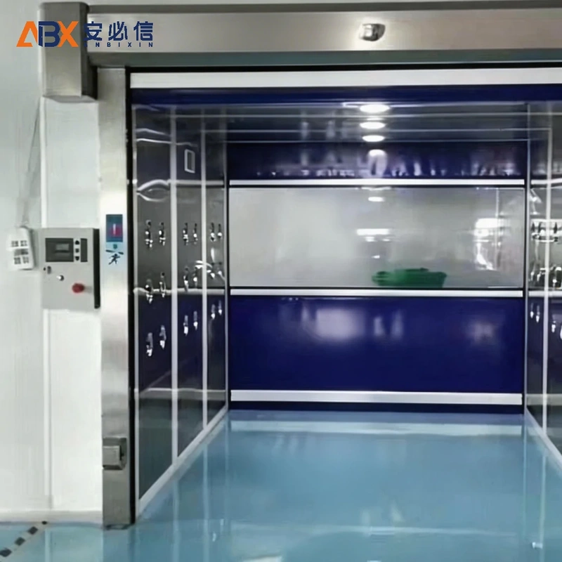 厦门市软帘快速门