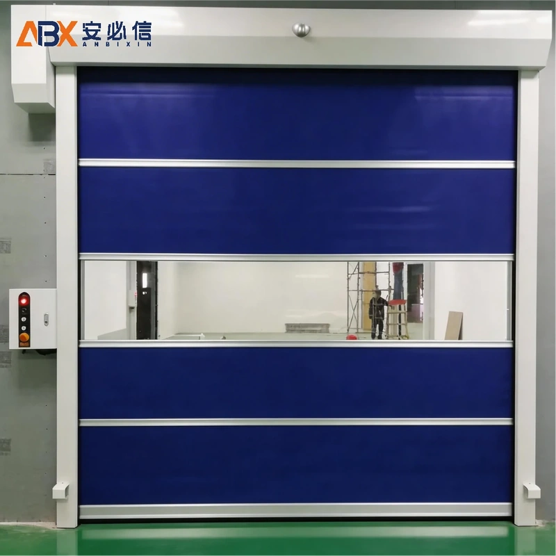 厦门市感应快速门