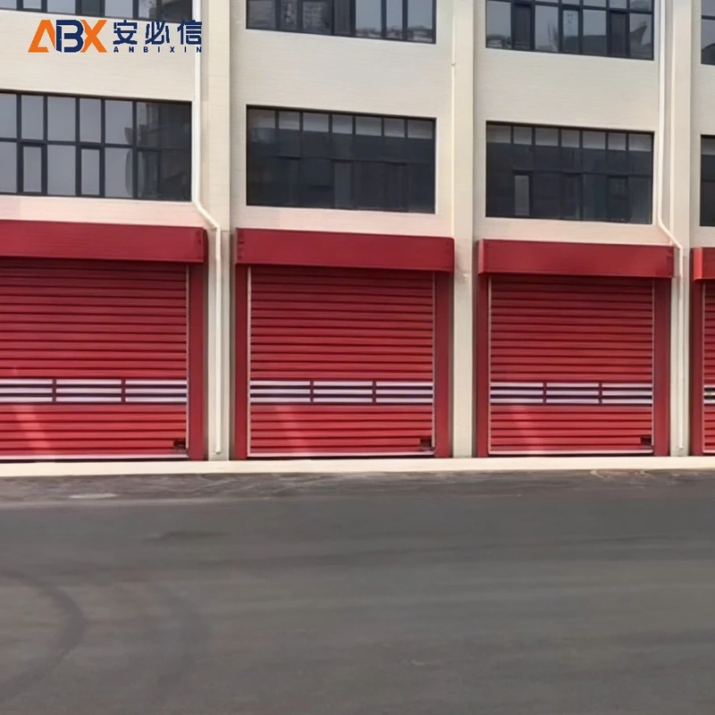 厦门市铝质快速门