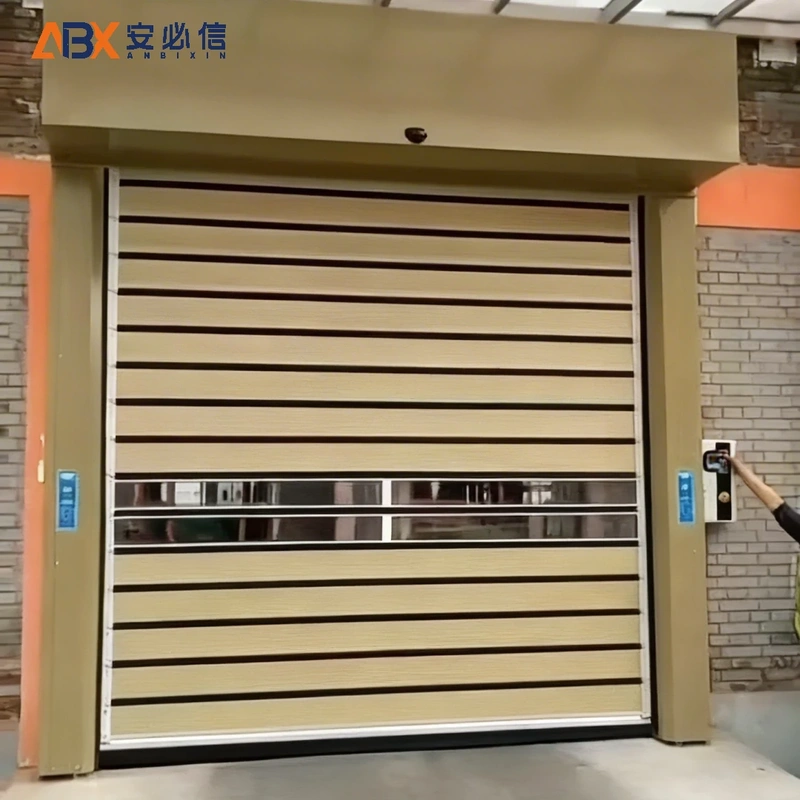 厦门市消防高速门